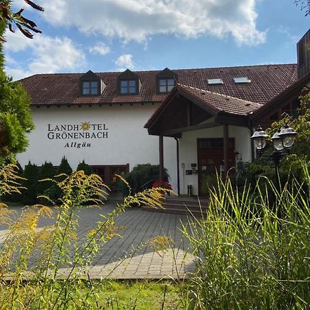 Landhotel Gronenbach Bad Groenenbach Luaran gambar