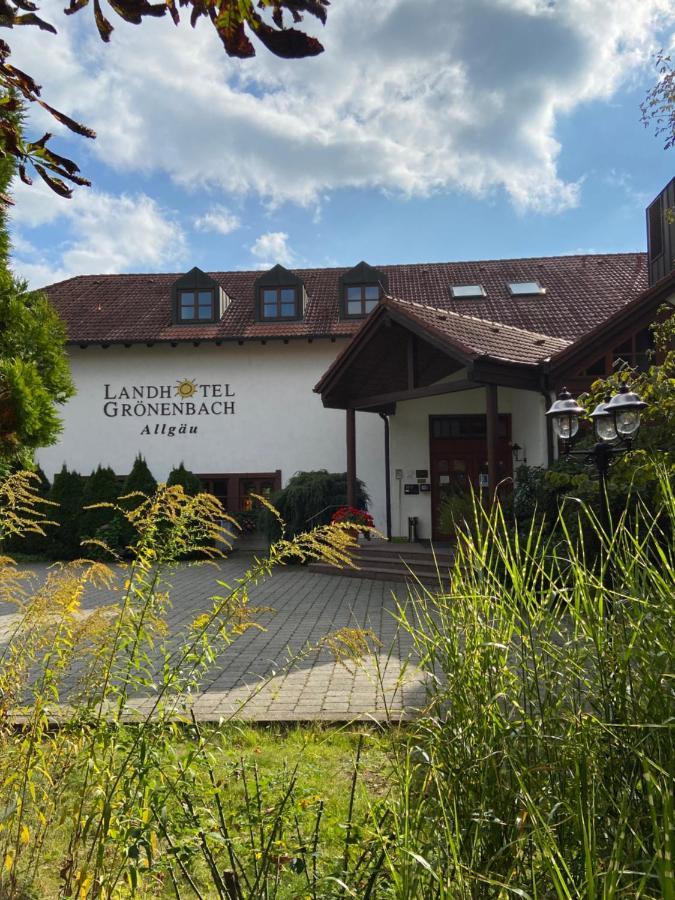 Landhotel Gronenbach Bad Groenenbach Luaran gambar